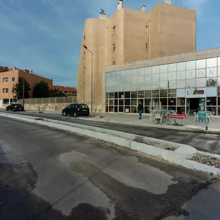 Modern Near Metro Station