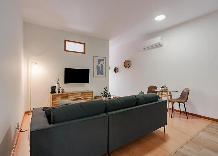 아파트 Modern Near Metro Senhora da Hora