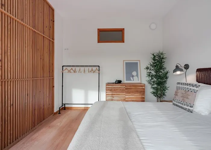 Modern Near Metro 아파트 Senhora da Hora