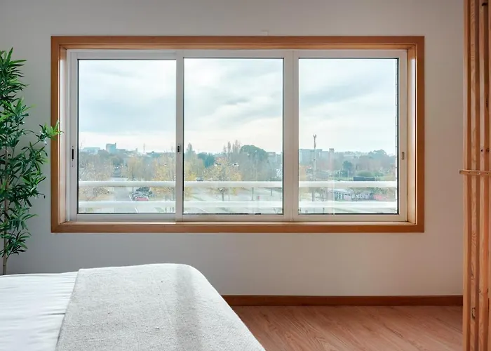 Modern Near Metro 아파트 Senhora da Hora