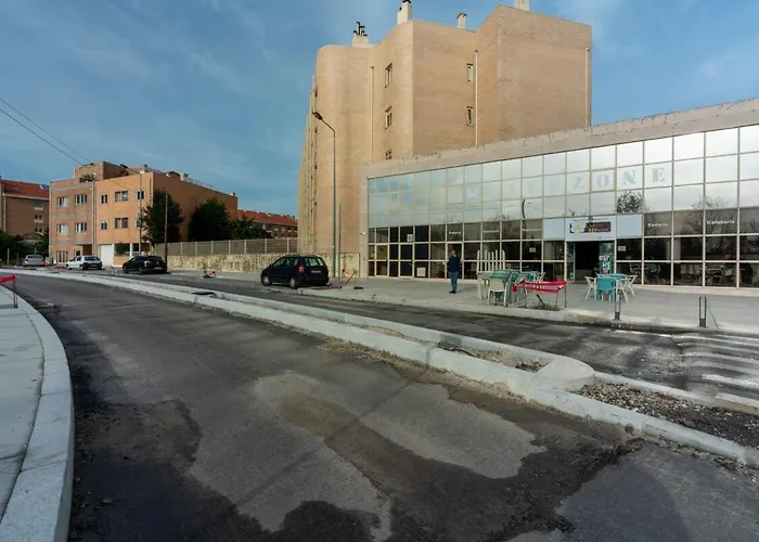 아파트 Modern Near Metro Senhora da Hora